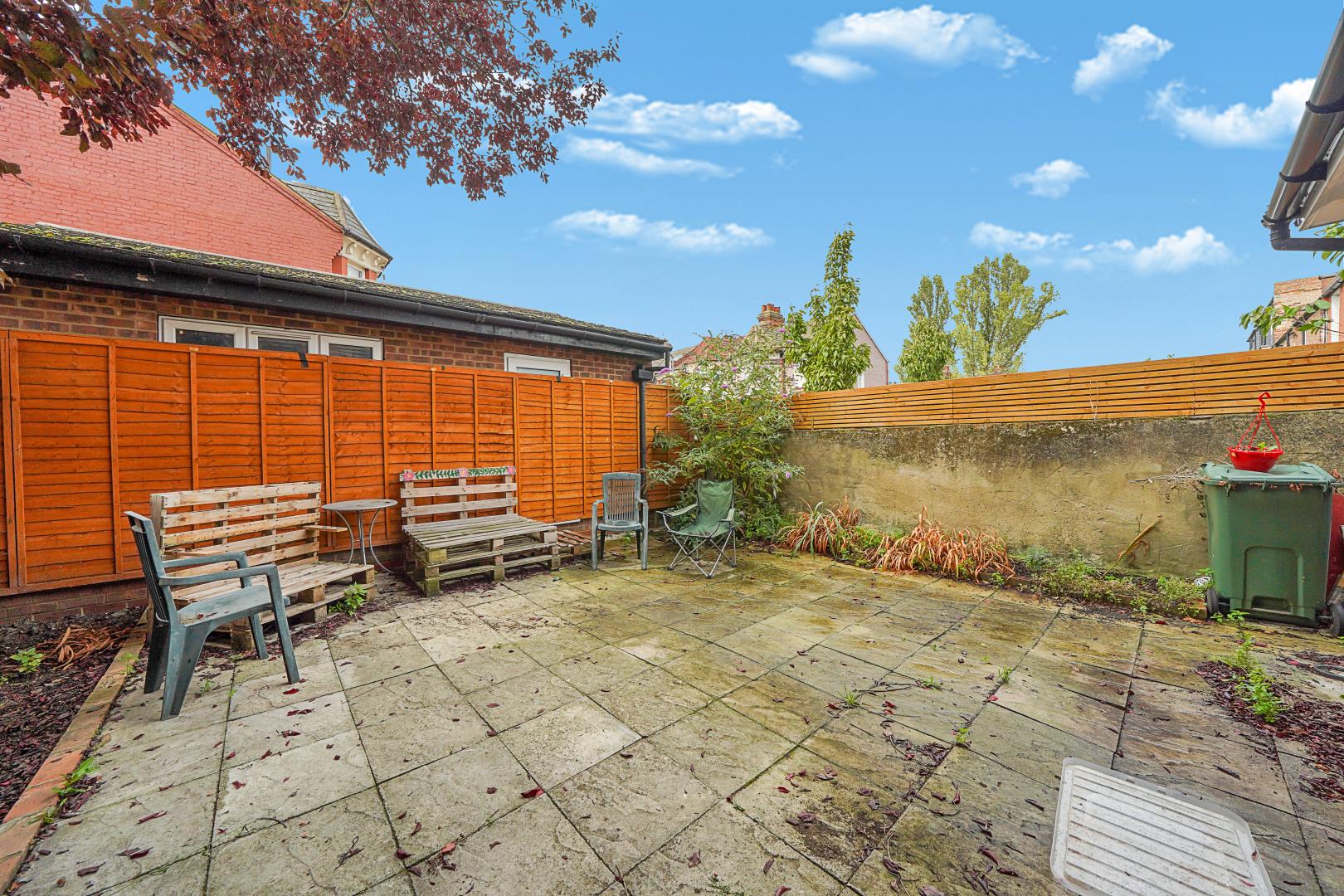 Terraced house Hamilton Road, Dollis Hill